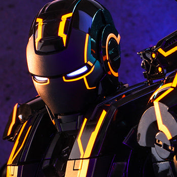 Neon Tech War Machine by Hot Toys