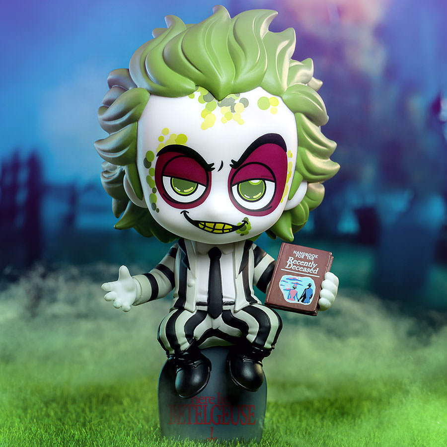 Beetlejuice Cosbaby by Hot Toys