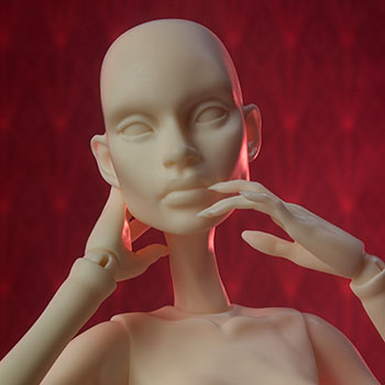 Muse of Flesh: Spector Blank by Sideshow Collectibles