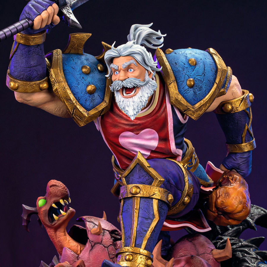 Leeroy Jenkins by HEX Collectibles