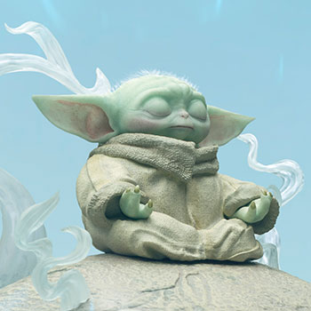 Grogu by Iron Studios