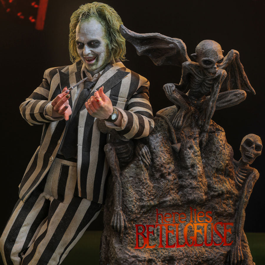 Beetlejuice by Hot Toys