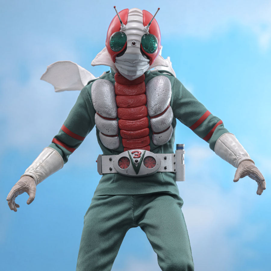 Kamen Rider V3 by Hot Toys