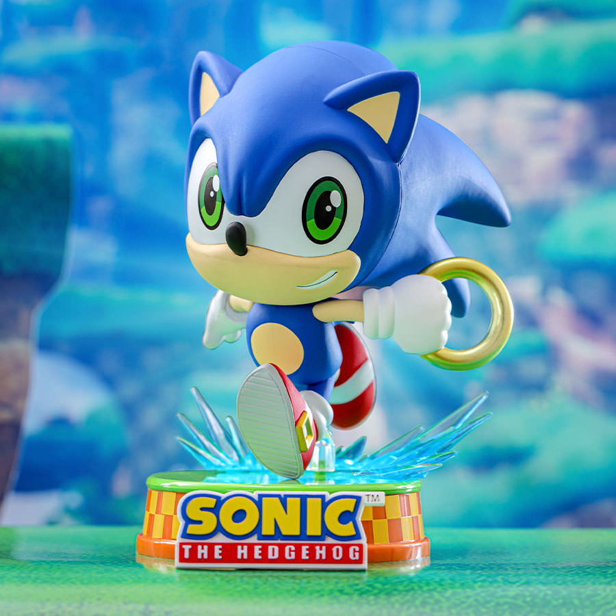 Sonic Cosbaby by Hot Toys