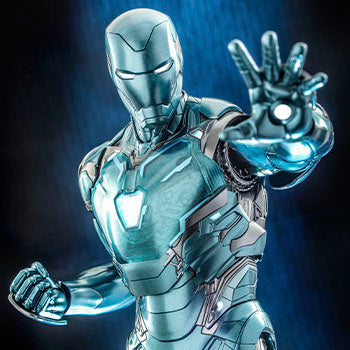 Iron Man Mark LXXXV (Holographic Version) by Hot Toys