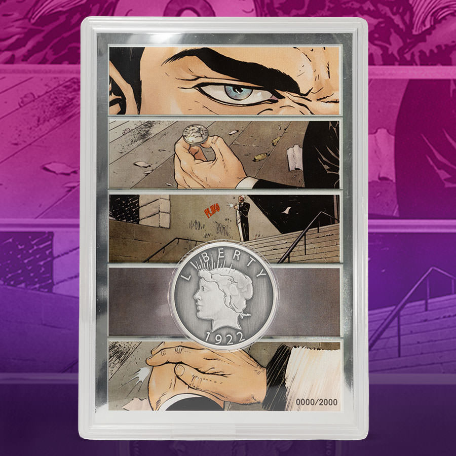 Two-Face's Coin - Collectible Set by Agoro