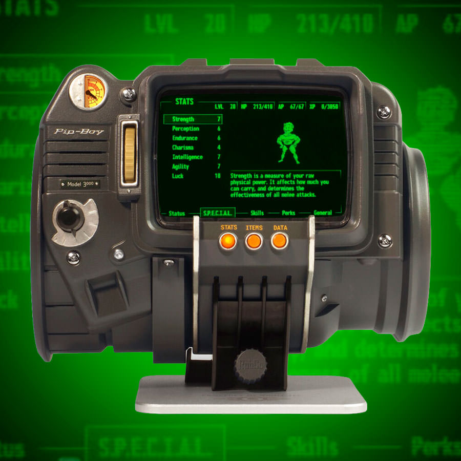 Pip-Boy 3000 by The Wand Company