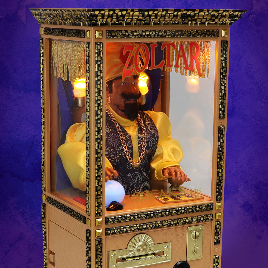 Zoltar Speaks Fortune Teller Machine by New Wave Toys