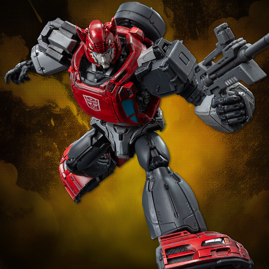 Cliffjumper MDLX (Comic Book Edition) by Threezero