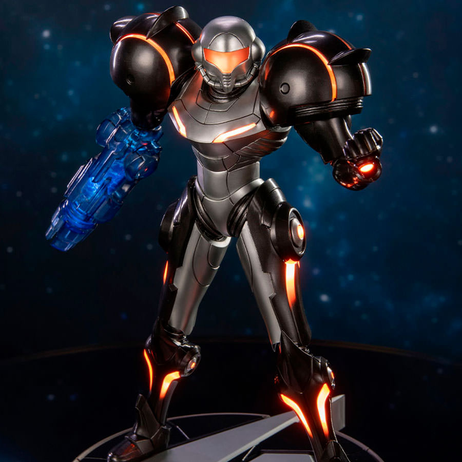 Samus Phazon Suit (Collector's Edition by First 4 Figures