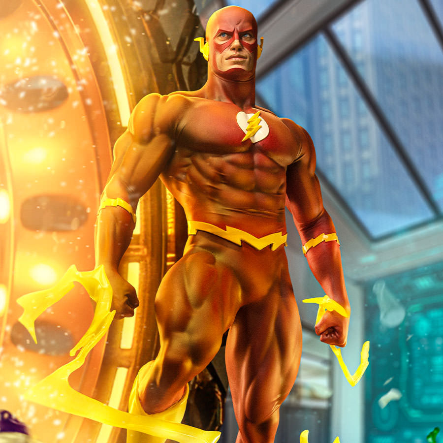 The Flash by Iron Studios