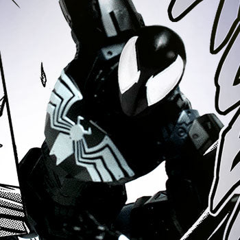 Spider-Man Mecha – Symbiote by Mondo