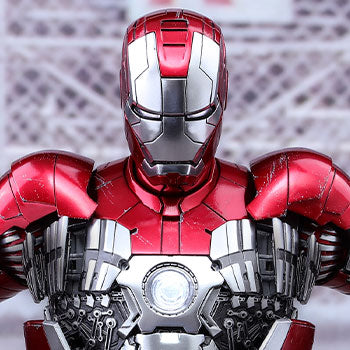 Iron Man Mark V by Hot Toys