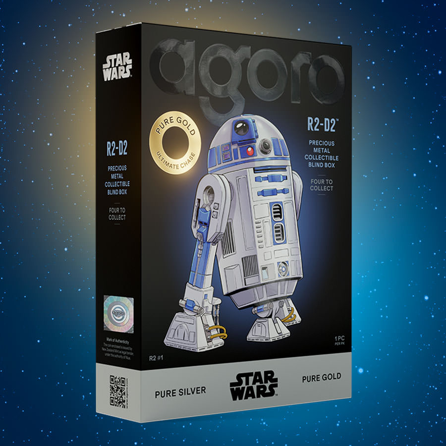 R2-D2™ Blind Box by Agoro