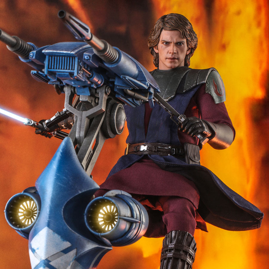 Anakin Skywalker and STAP by Hot Toys