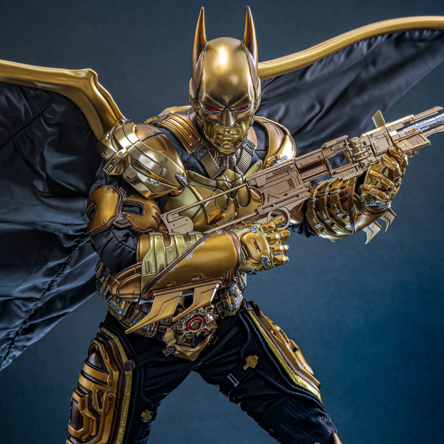 Batman Beyond (Black & Gold Version) by Hot Toys
