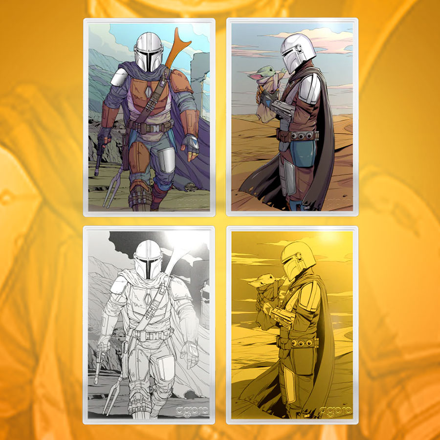 The Mandalorian™ Blind Box by Agoro
