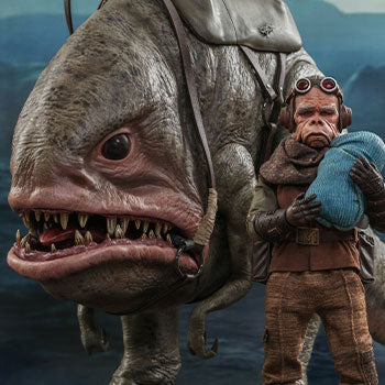 Kuiil™ & Blurrg™ by Hot Toys