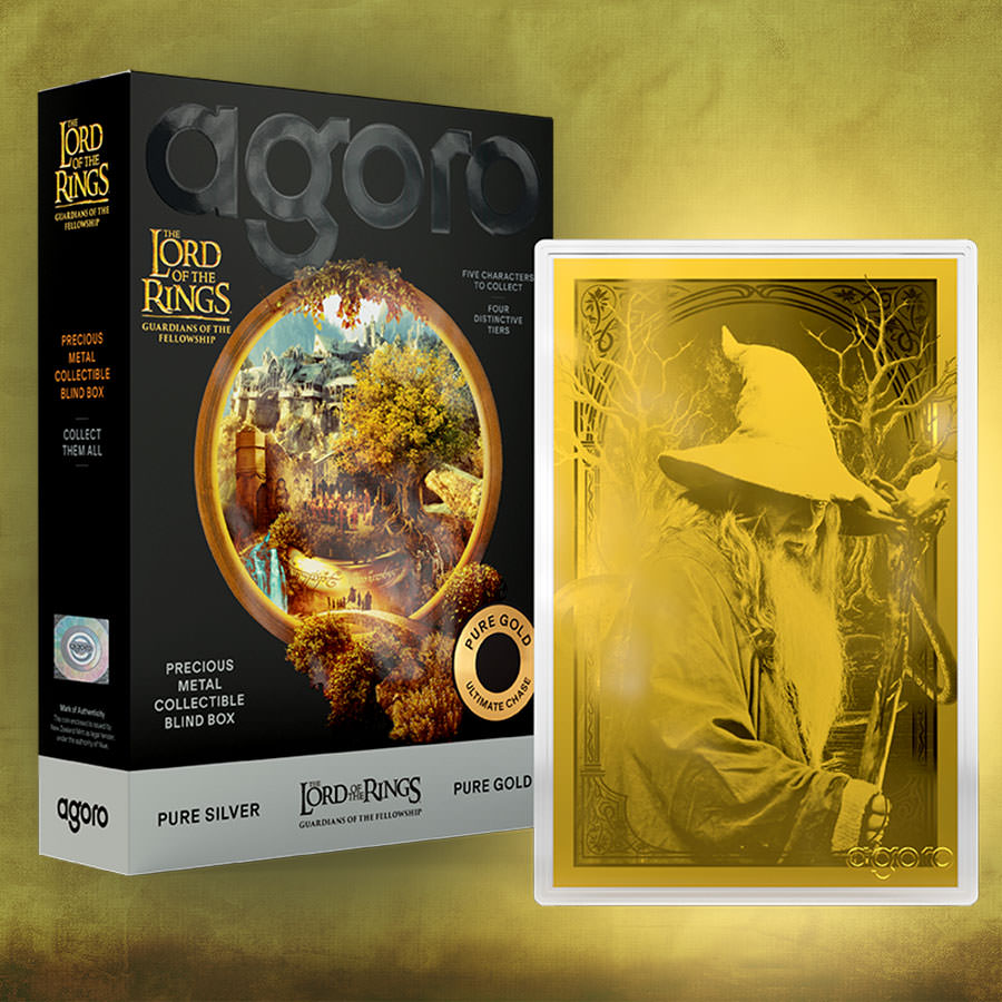 Lord of the Rings™ Blind Box by Agoro