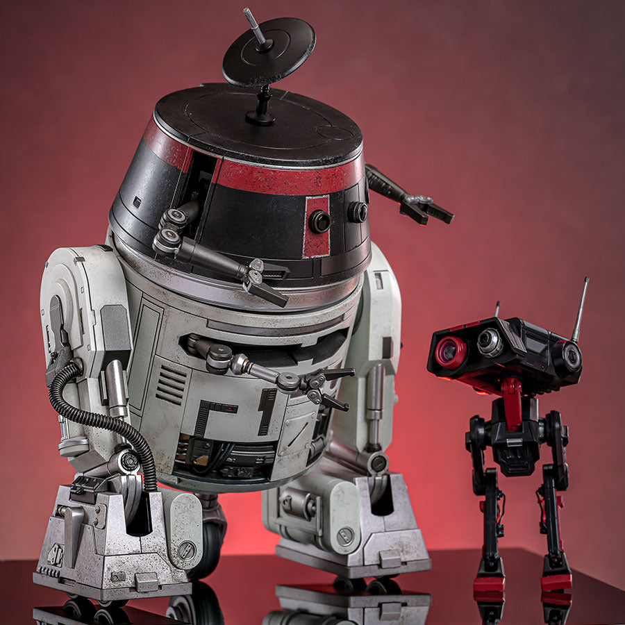 Chopper (C1-10P™) & BD-1™ (Imperial Disguise) by Hot Toys