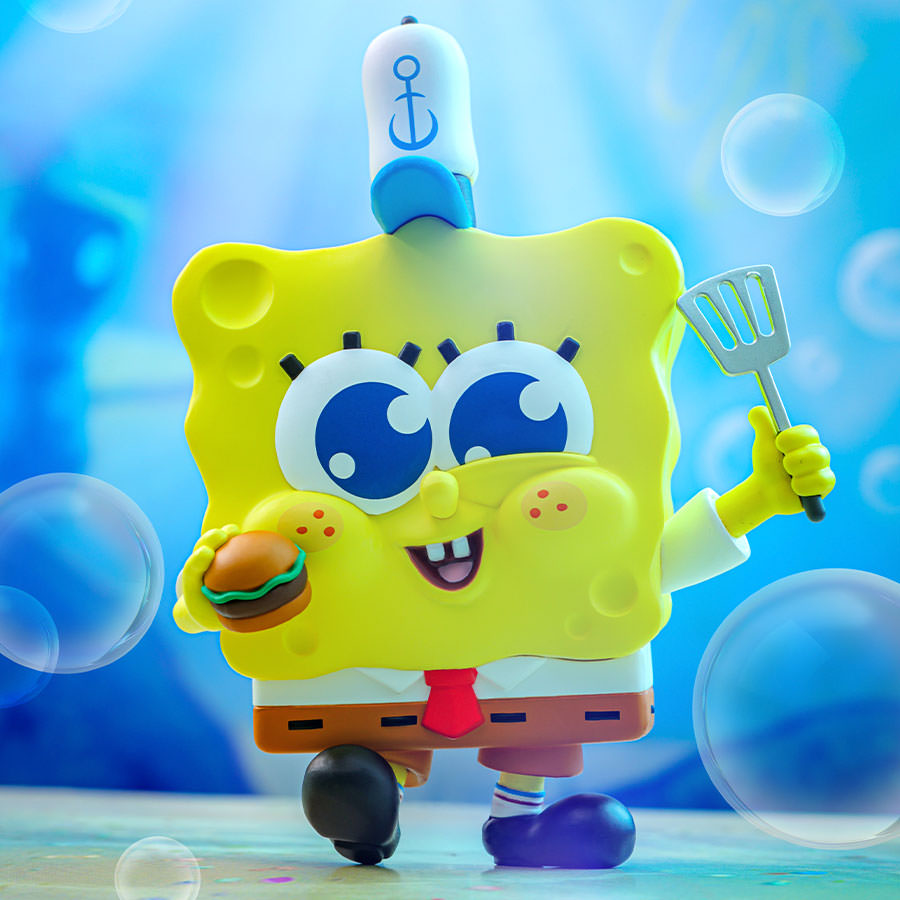 SpongeBob Cosbaby by Hot Toys