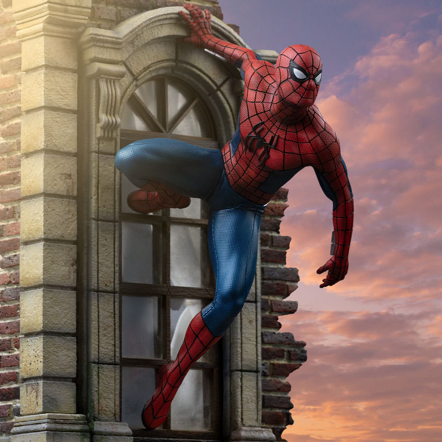 Spider-Man: Brand New Day by Iron Studios