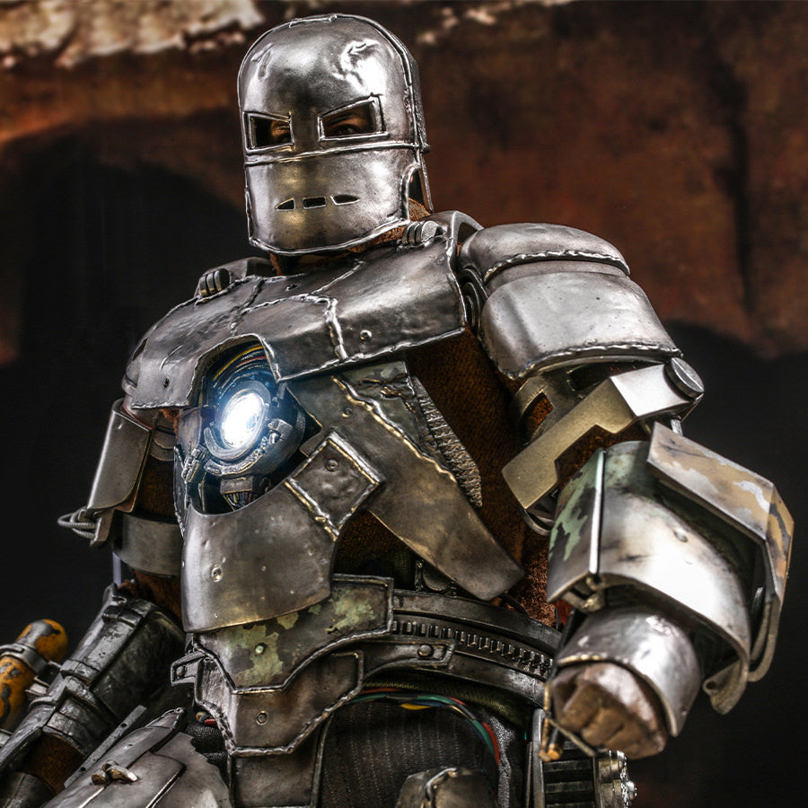 Iron Man Mark I by Hot Toys