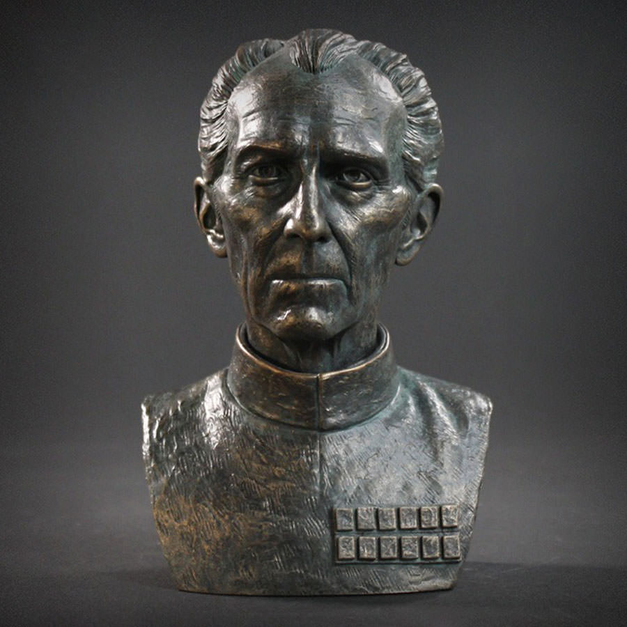 Grand Moff Tarkin by Regal Robot