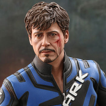Tony Stark (Mark V Suit Up Version) by Hot Toys