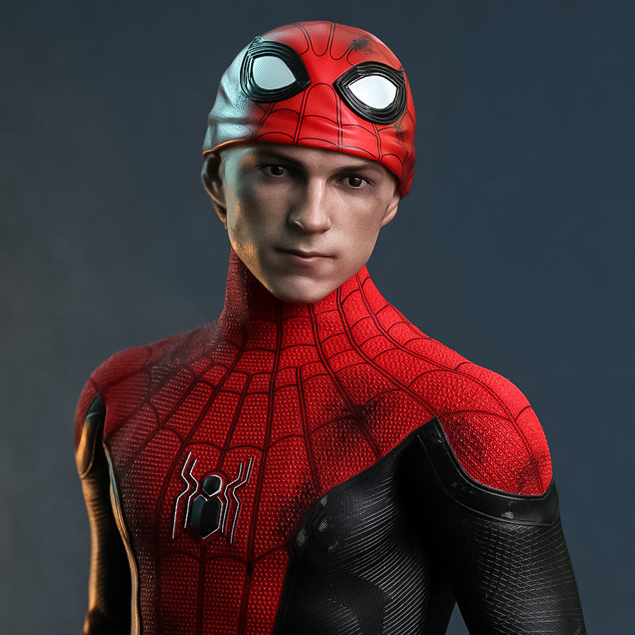 Spider-Man (Battling Version) Movie Promo Edition by Hot Toys