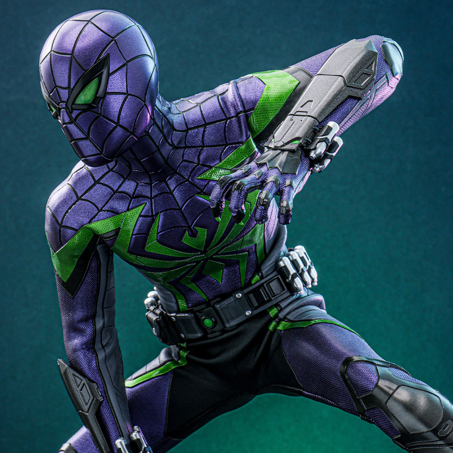 Miles Morales (Purple Reign Suit) by Hot Toys