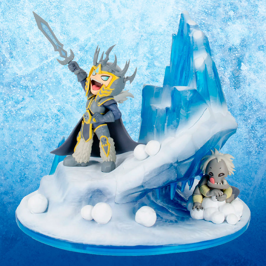 Lil' Champions Snow Fight Arthas by Activision Blizzard