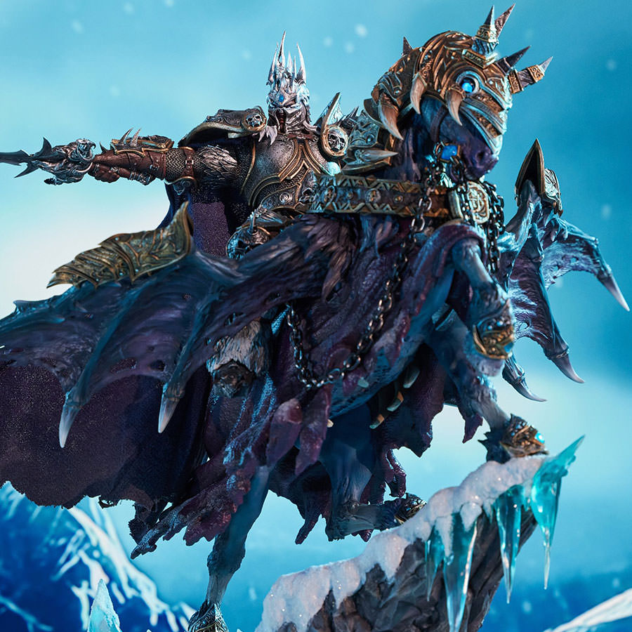 The Lich King & Invincible by Activision Blizzard