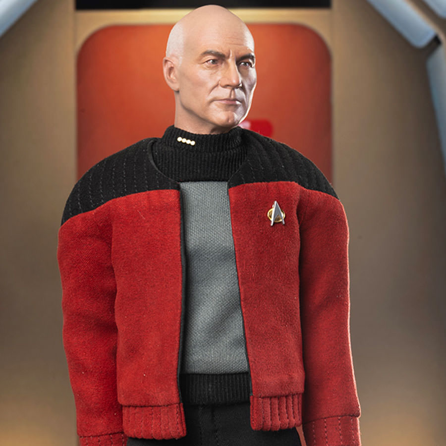Captain Jean-Luc Picard by EXO-6