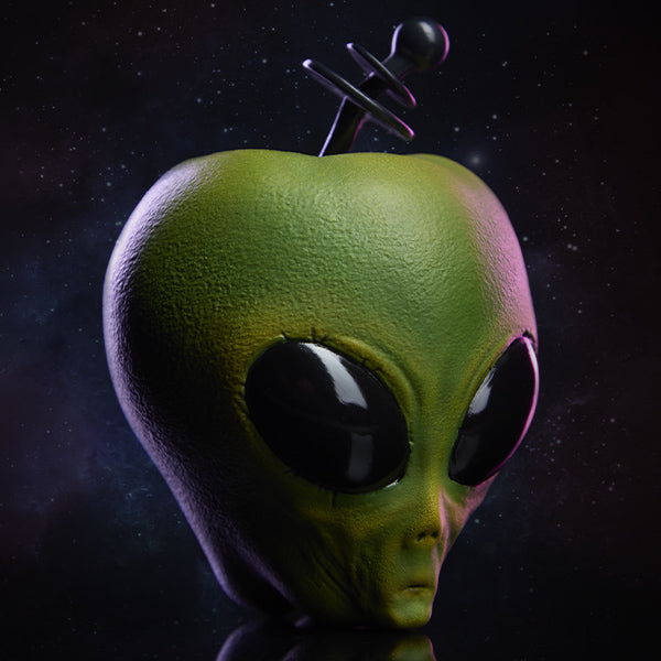 Alien Apple (Green Variant) by Sideshow Collectibles