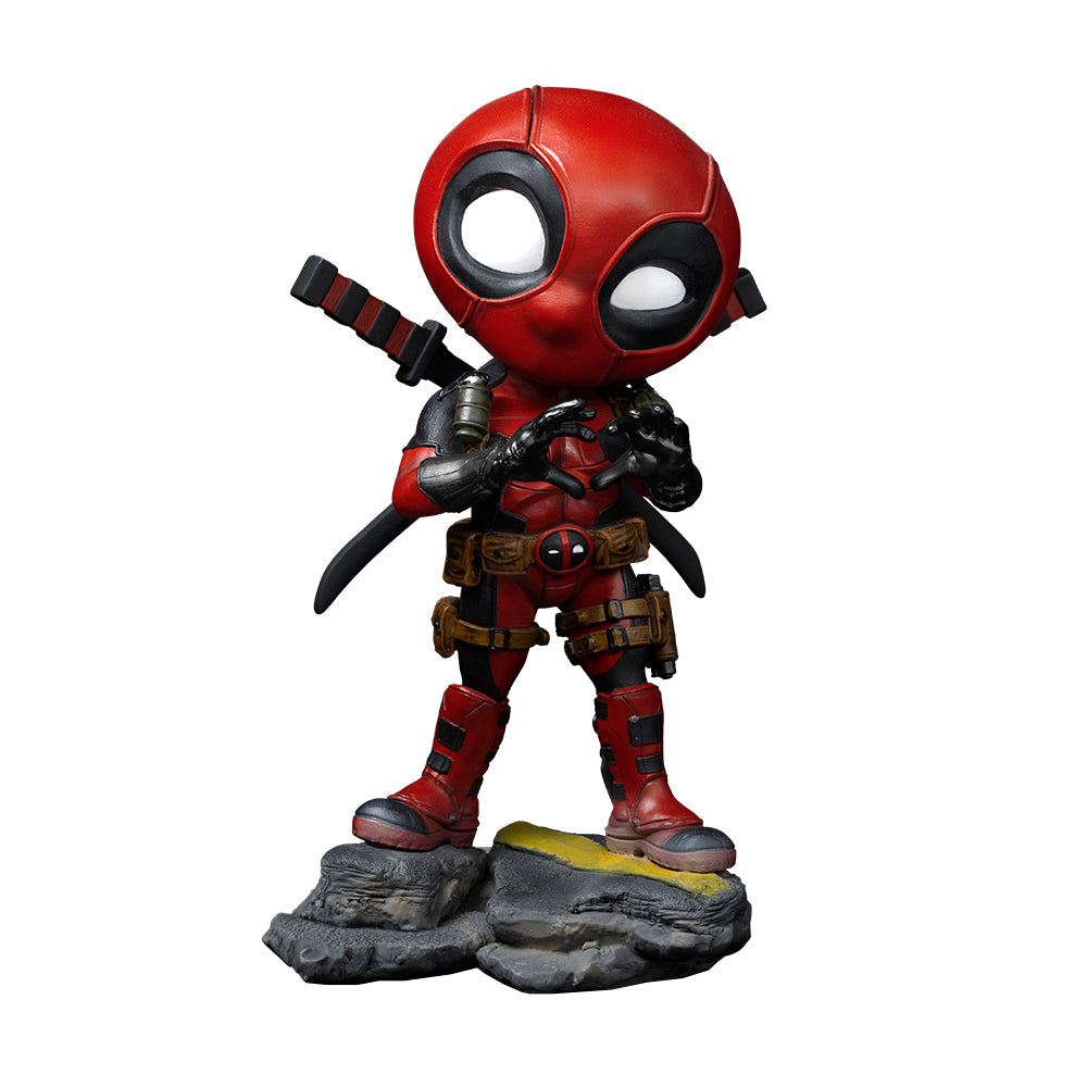 Iron Studios Deadpool Marvel Comics MiniCo statue